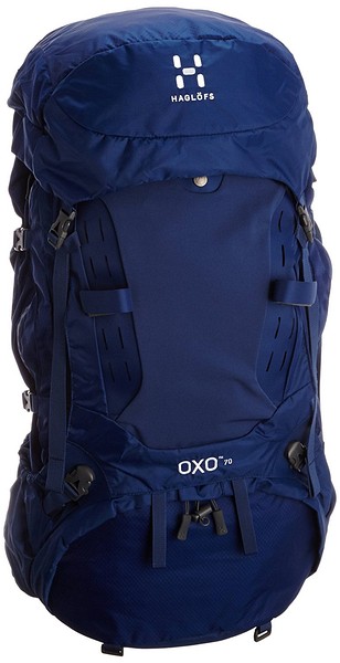 預け入れ用バックパックの外観