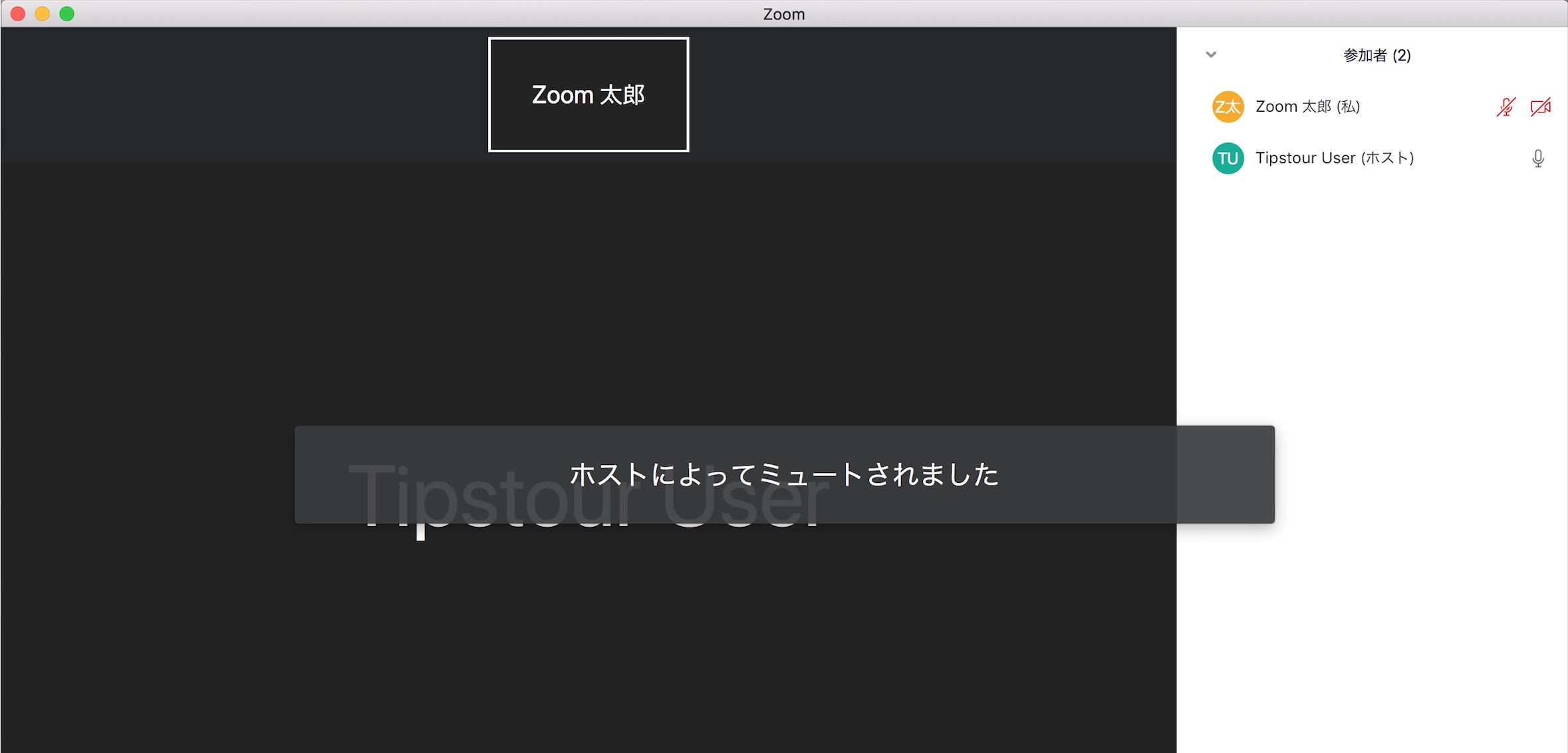 マイク ミュート Zoom