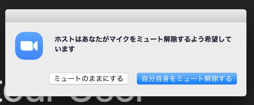 できない 解除 Zoom ミュート 【Zoom運用】音が聞こえない、声が出ていないときの対処法