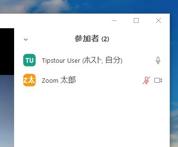 できない zoom ミュート 解除