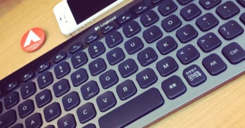 ロジクール製キーボード『K810』のファンクションキーが通常のキーボードと同じように押せるように設定変更してみた