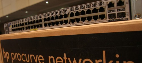 【NW】hp製SW『ProCurve』のVLAN割り当て状況を確認するコマンド