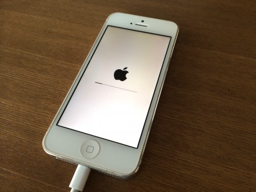 iOSをバージョンアップせずにiPhoneを初期化する方法(iOS7以降版)