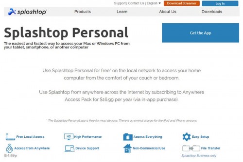 自宅内でPC/Macをリモート操作するなら無料の「Splashtop Personal」が最適ですよ