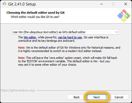 Gitのインストール