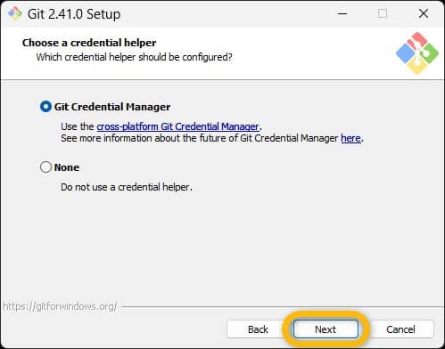 Gitのインストール