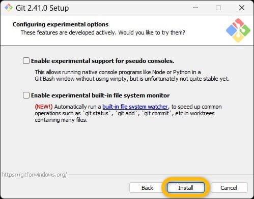 Gitのインストール