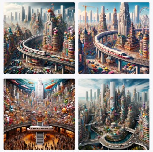 ロゴ画像の生成結果