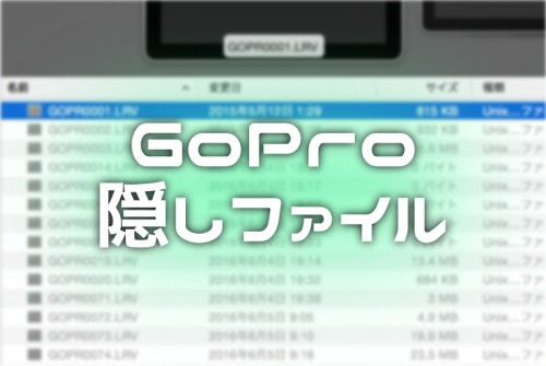 GoProでSDカード内の動画を削除したのに領域が空にならない場合の原因と対処法